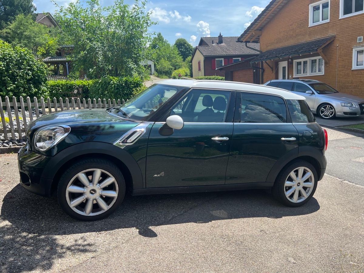 Mini Automobili: Mini Cooper Countryman S All4 – Usato da Nesslau venduto da spirit03