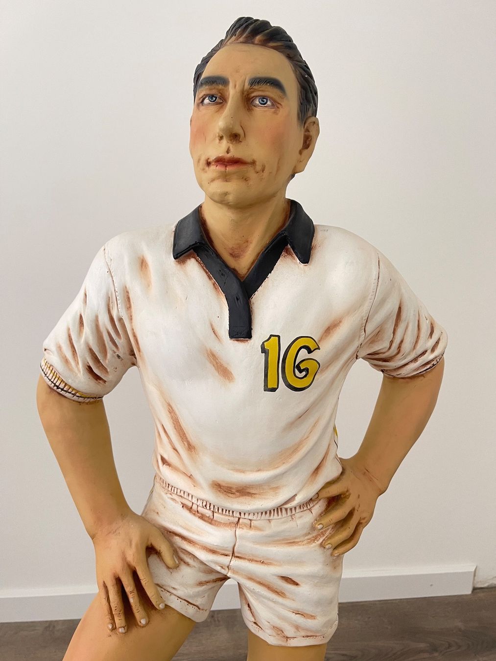 Figuren: Fussballer, Friedrich "Fritz" Walter, Nr. 16, Figur – Gebraucht aus Basel von mariablanka 1