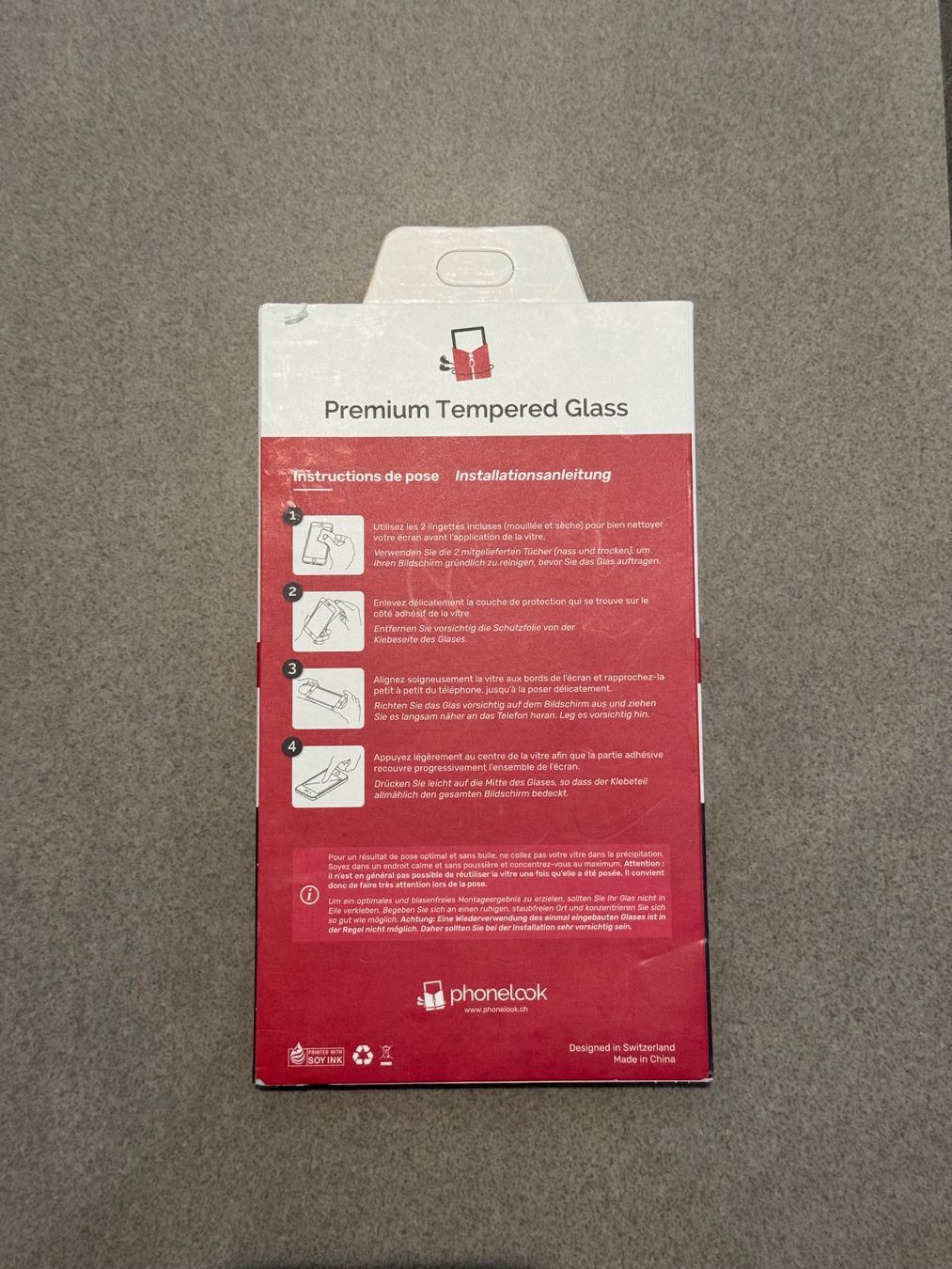 Ritocchi & pellicole di protezione: Verre protection iPhone 7 Plus - NEUF, sous blister – Nuovo e nell'imballaggio originale da Biel/Bienne venduto da Nlac 1