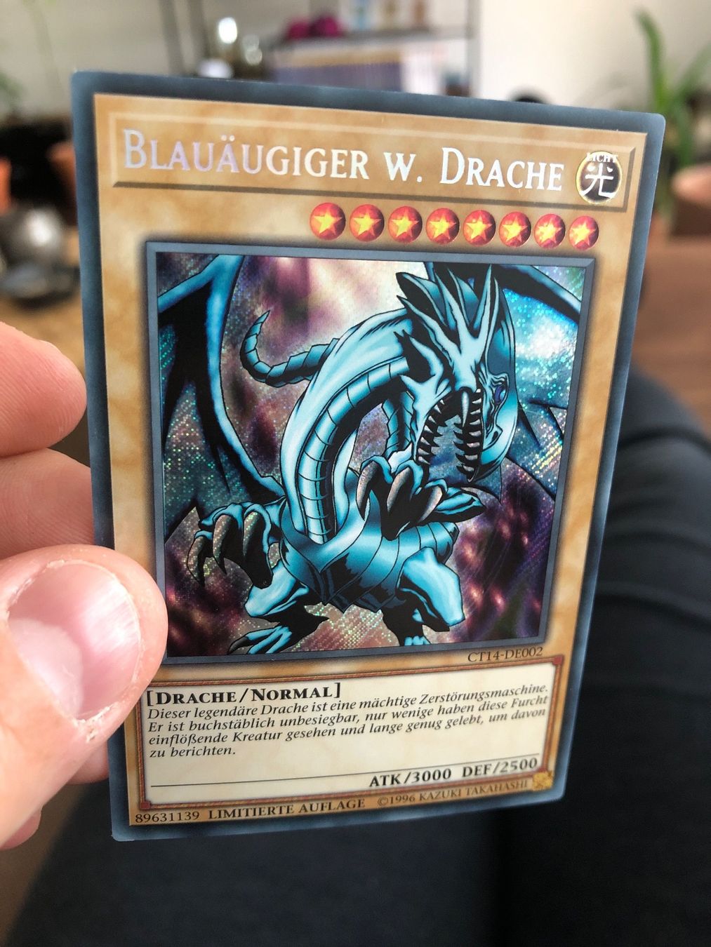 Yugioh Carte collezionabili: Weisser Drache CT14-DE002 – Usato da Beringen venduto da jme_6td7