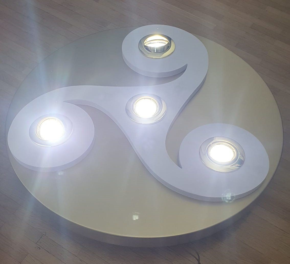 Lustres & lampes de plafonds: Deckenlampe Bretonic Sun – Neuf avec emballage d'origine à tägerwilen par dachbodenfinder 1