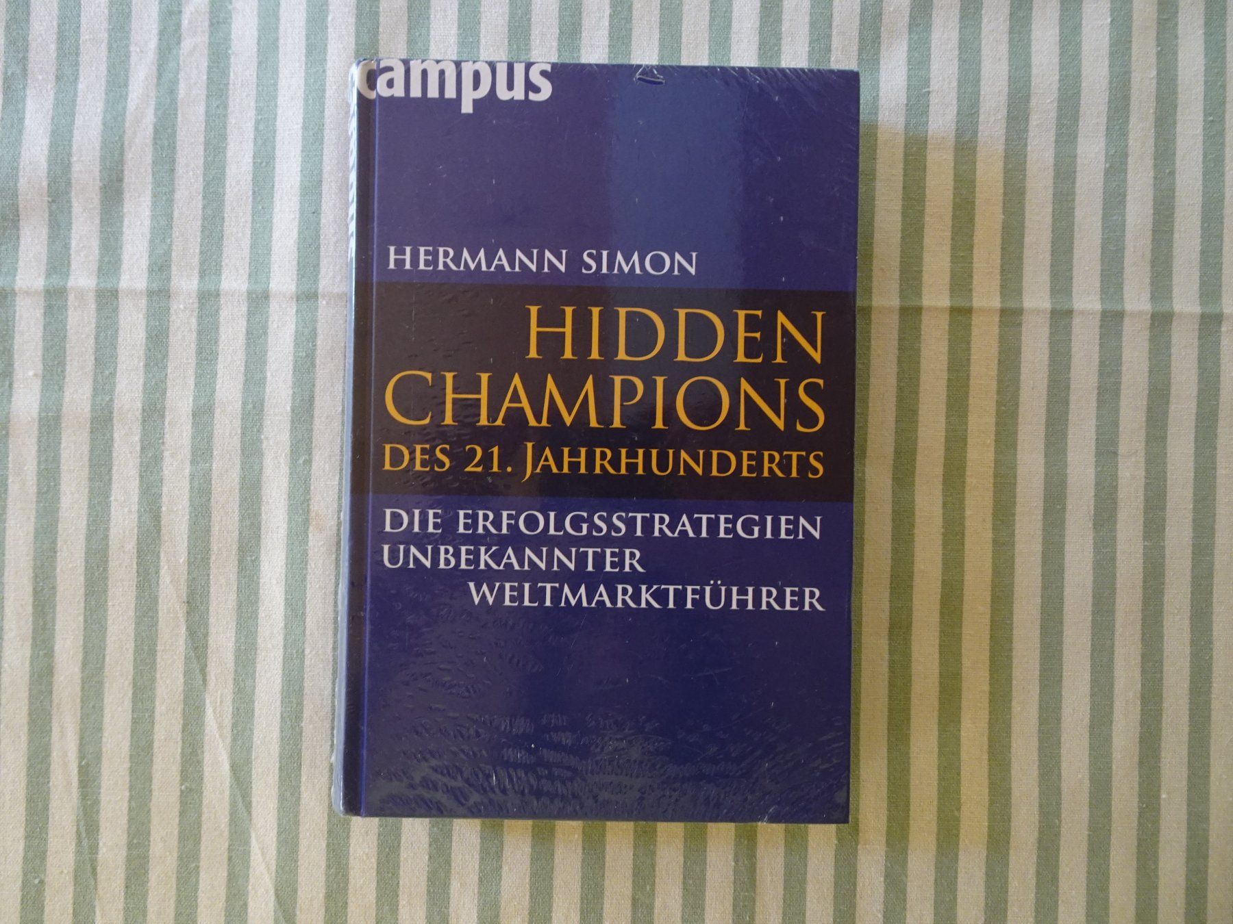Bücher: NEU & OVP - Hermann Simon - Hidden Champoins - B767 – Neu und originalverpackt aus Küssnacht am Rigi von Bookslove-Divers