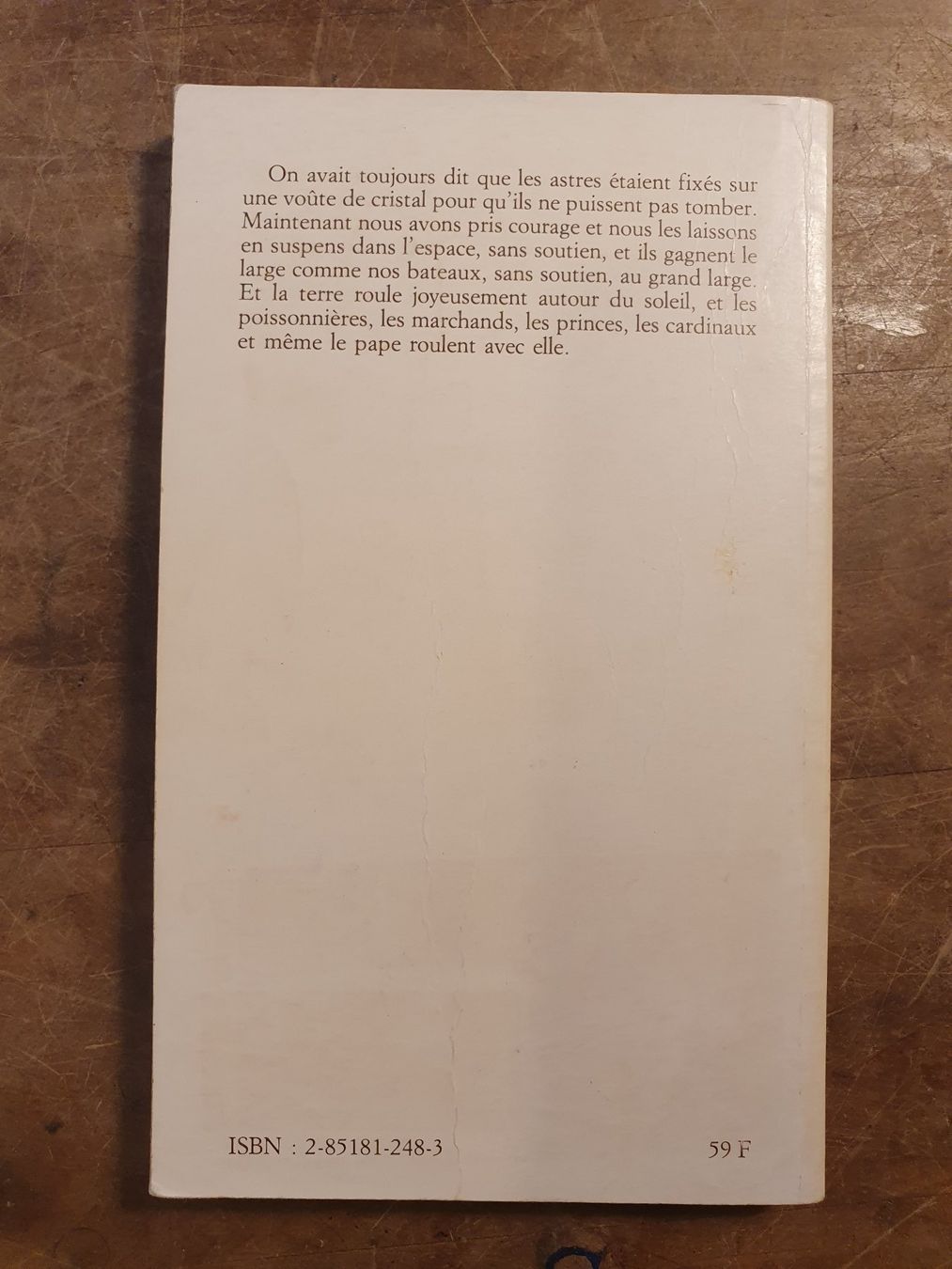 Libri: La Vie de Galilée - Berthold Brecht – Usato da Zürich venduto da loosebone 1