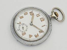 Militär Taschenuhr Handaufzug