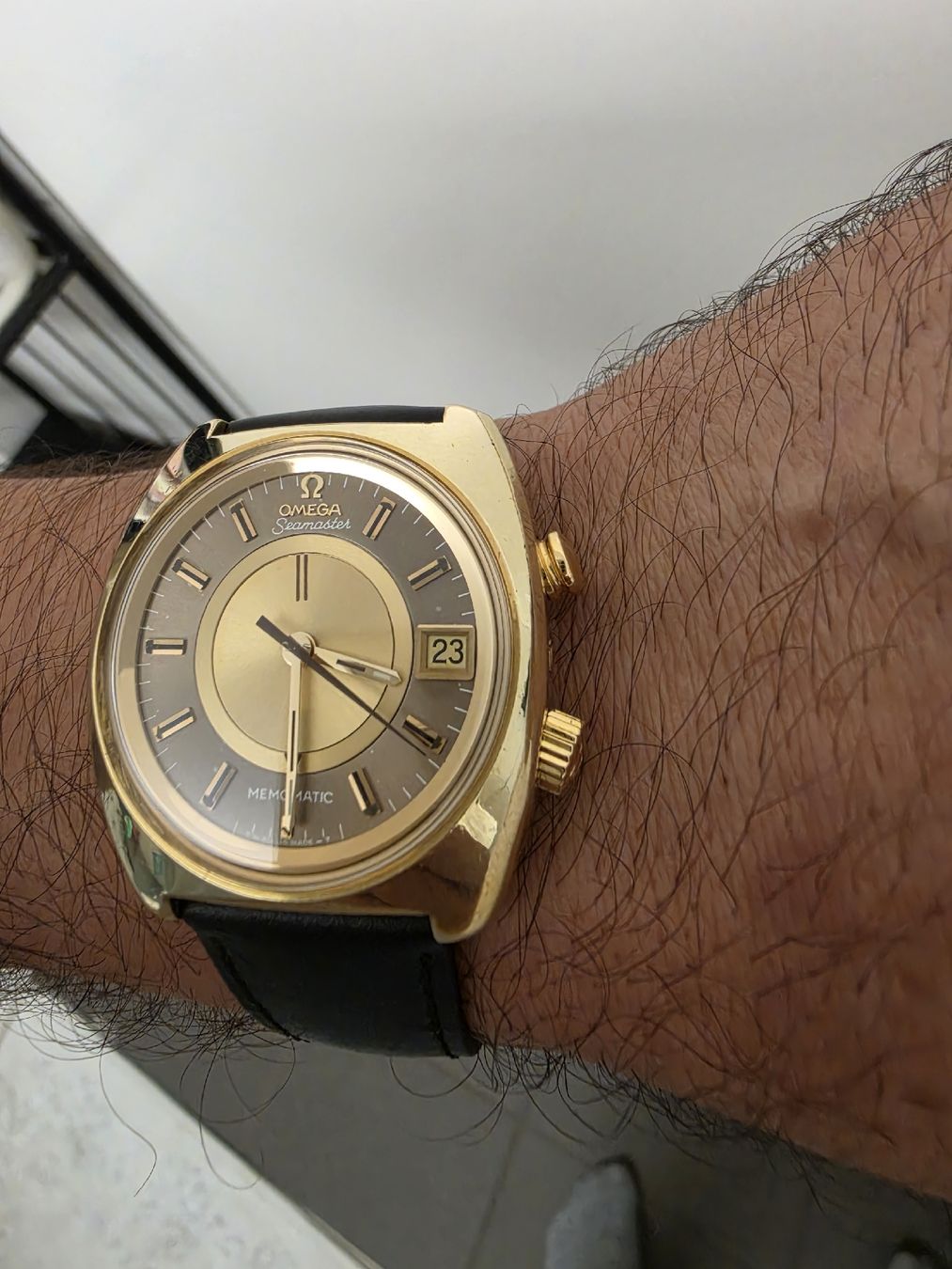 Omega Orologi: Omega Seamaster Memomatic automatik  – Usato da Basel venduto da Afghan1234 7
