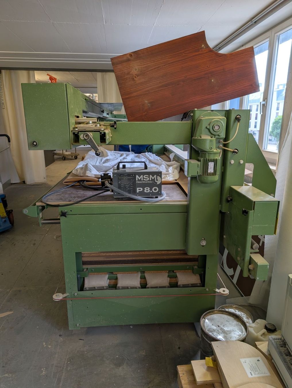 Tutte le macchine: Furnierpressen-Kombimaschine – Usato da Aathal-Seegräben venduto da maboe01 5
