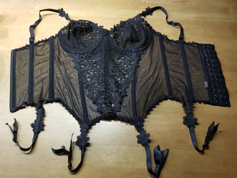 Aubade SERRE-TAILLE UNDER YOUR SPELL - Porte-jarretelles - ultra black/noir