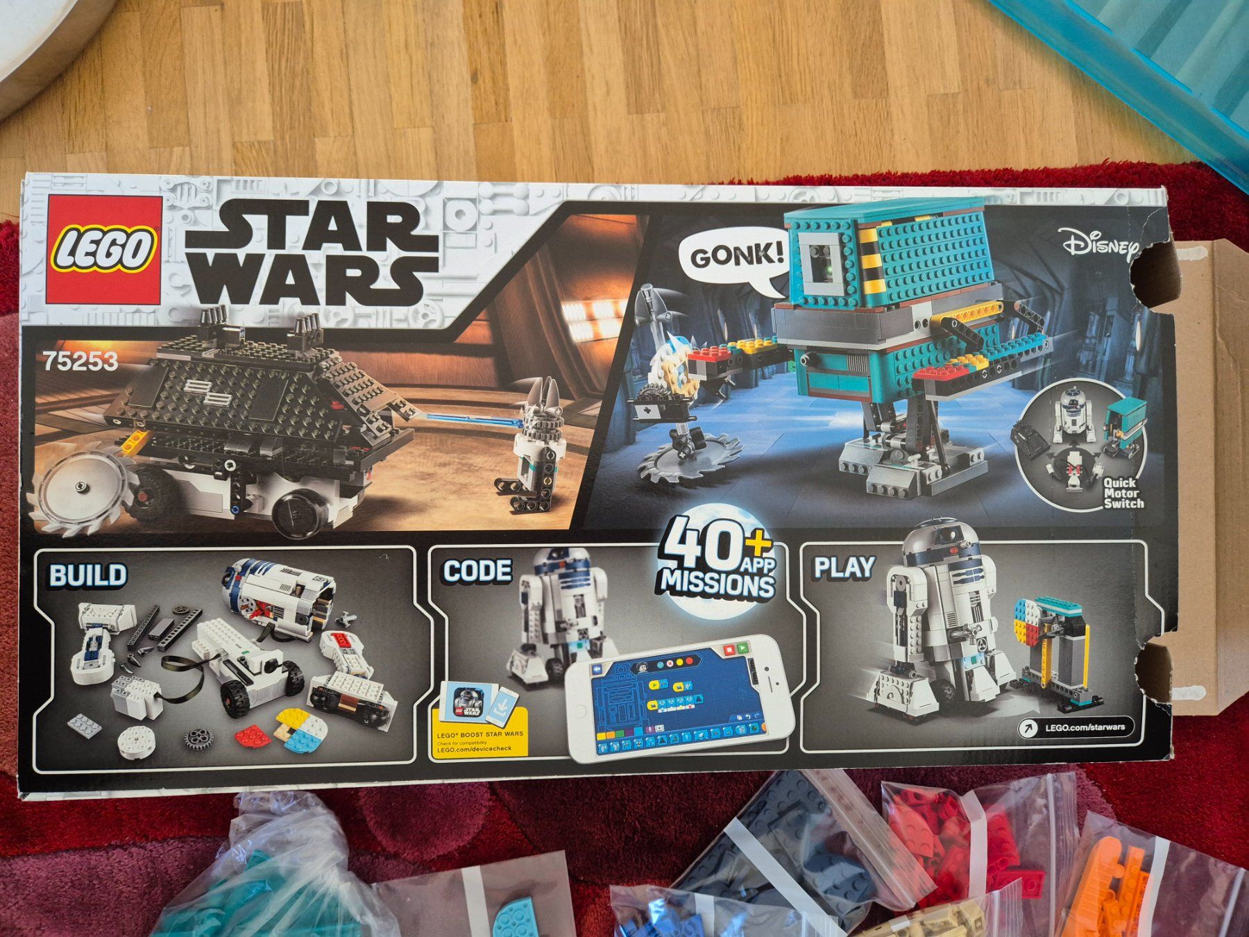 Lego Kit di costruzioni: Lego Boost Star Wars 75253 – Usato da Rüschlikon venduto da pet_8687 3