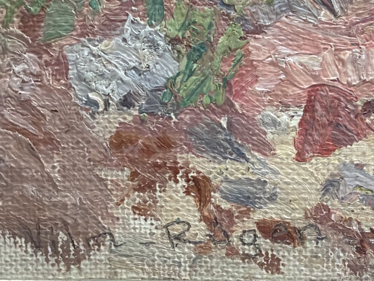 Dipinti: Gemälde, Hugo Pfahlmer, 1885 - 1955 – Usato da Biberist venduto da Momo33 6