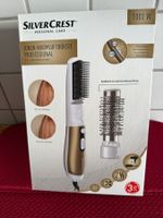 Silvercrest Ionen-Warmluftbürste, neuwertig, mit Zubehör