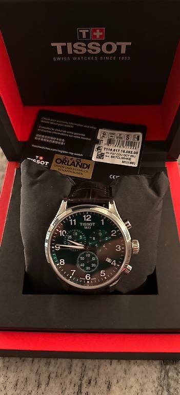 Tissot Uhren: Tissot – Gebraucht aus Neuhausen von Innaweber 2