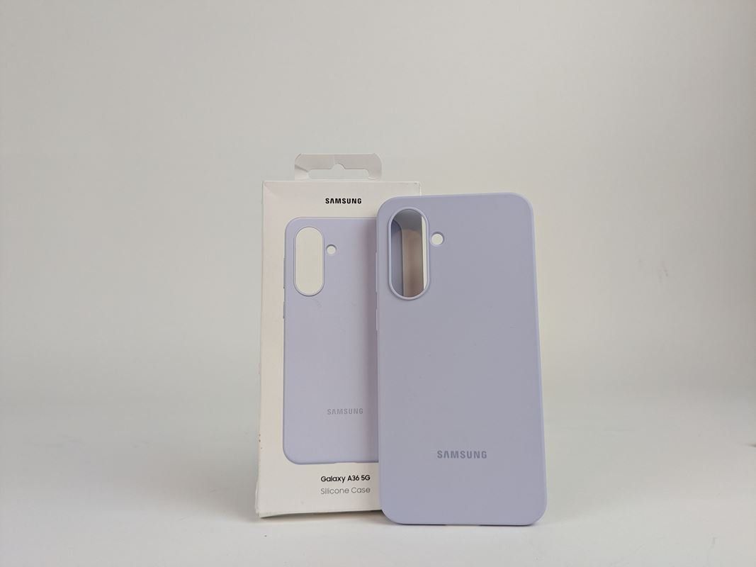 Samsung Cover & Protezioni schermo: SAMSUNG Galaxy A36 5G Silicone Case Lavender – Nuovo (secondo la descrizione) da Thun venduto da Restwert_Thun