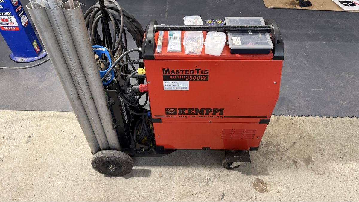 Kemppi Saldatori: KEMPPI MasterTig ACDC 2500W – Usato da Movelier venduto da Greenpower