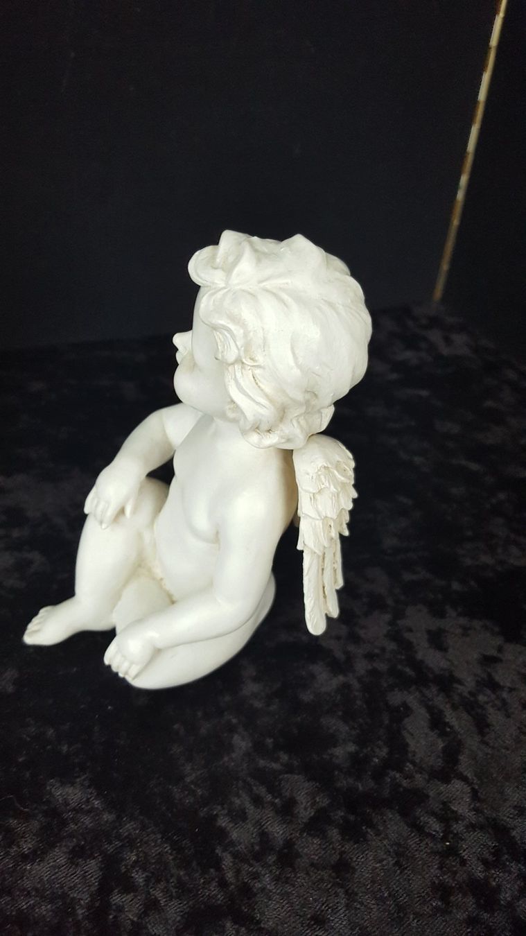 Statuette: sitzender Engel – Nuovo (secondo la descrizione) da Reinach venduto da 3Guggerli 2