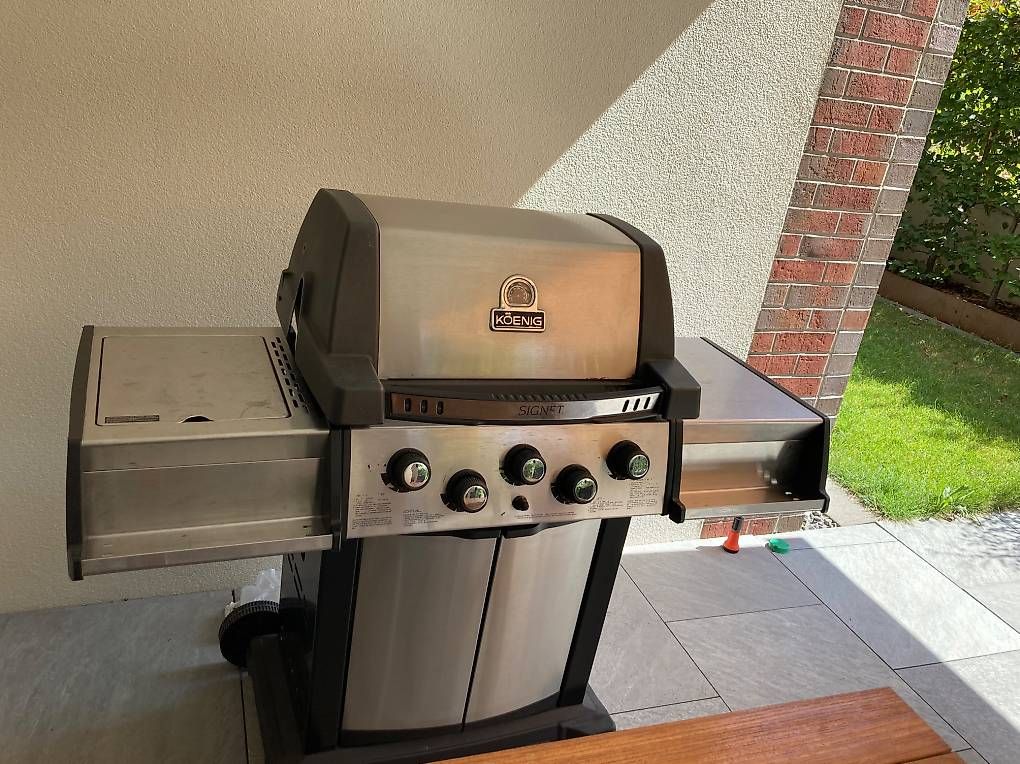 Griglie: Gasgrill – Usato da Meggen venduto da felipeandres