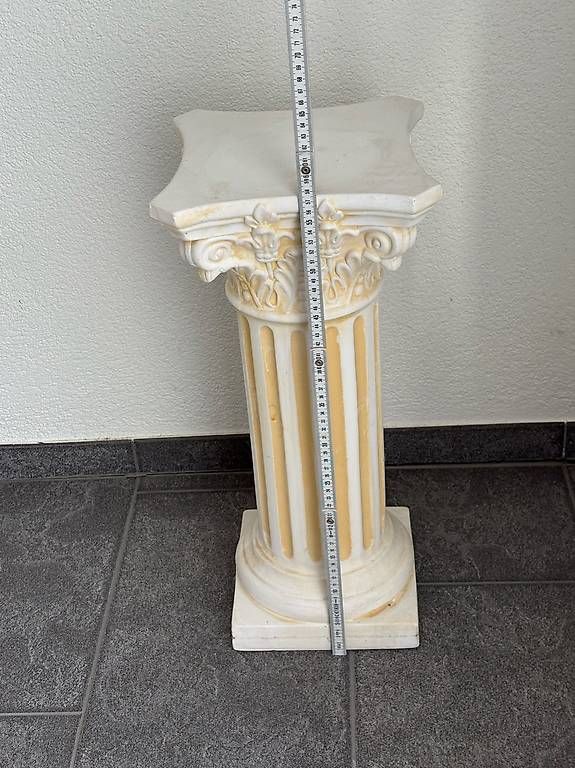 Skulpturen & Statuen: Dekorative Säule  – Gebraucht aus Hägglingen von Santisale 2