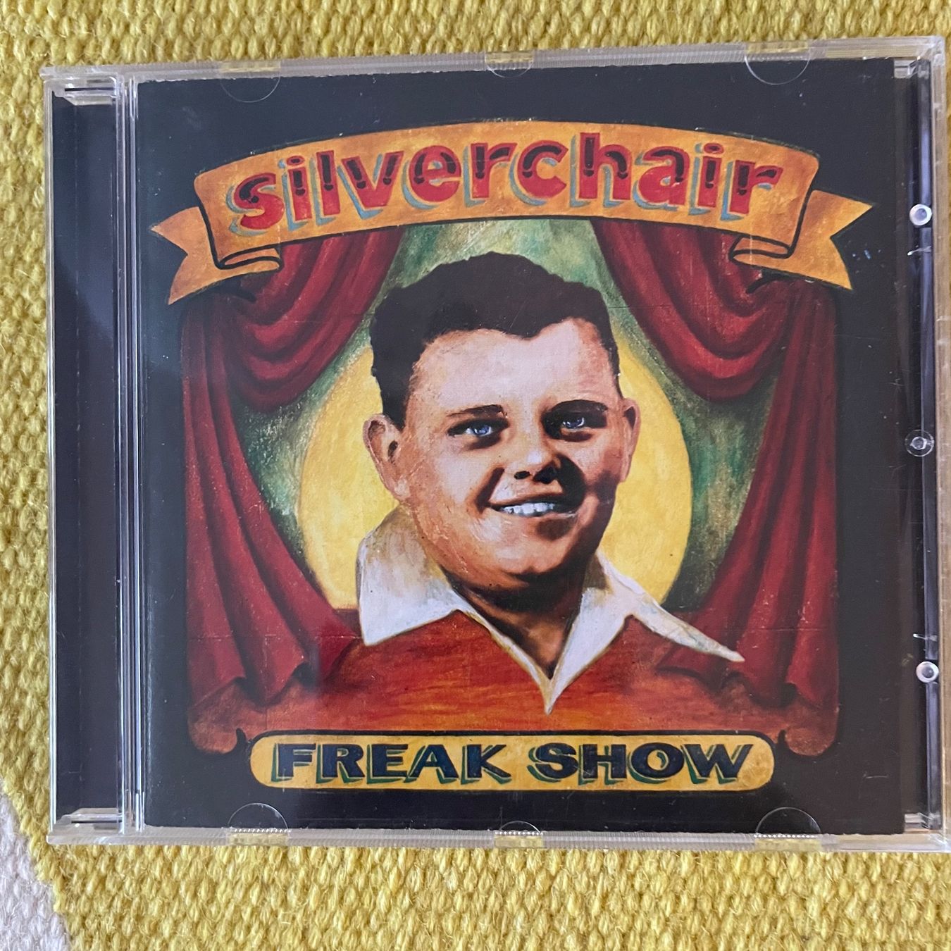 CD: SILVERCHAIR-FREAK SHOW – Usato da Rorschacherberg venduto da CD-Roli
