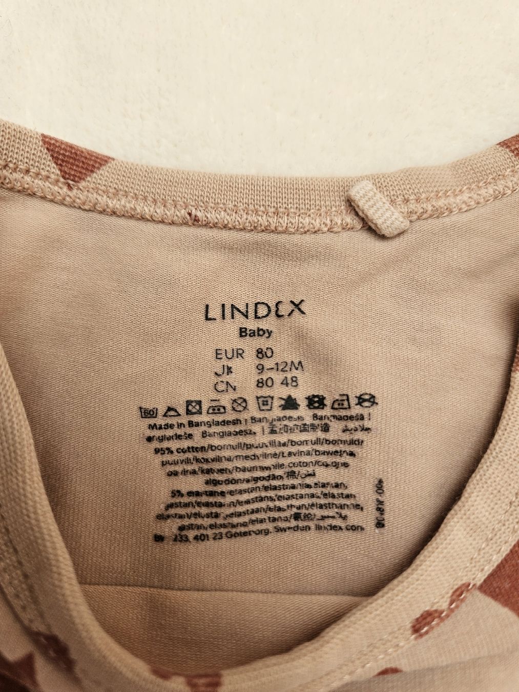 Unterwäsche: Body Lindex Gr. 86 – Gebraucht aus Worb von jun_fj8w 2