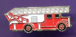 Feuerwehrauto  mit Drehleiter 