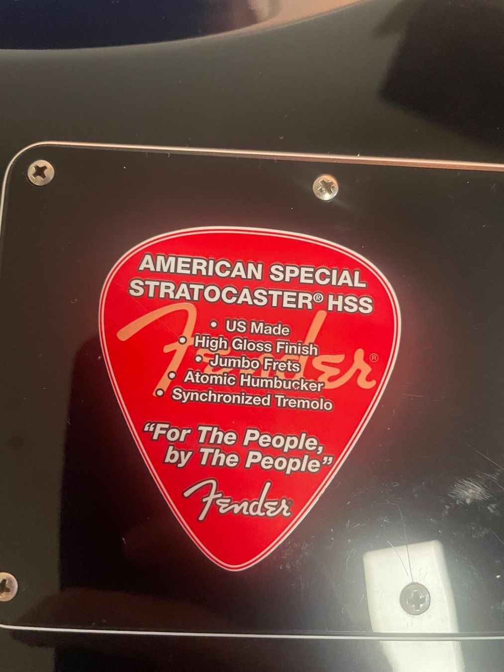 Fender Strumenti musicali: Fender American Special Stratocaster HSS MN E-Gitarre VB – Usato da Zürich venduto da las_b97l 4