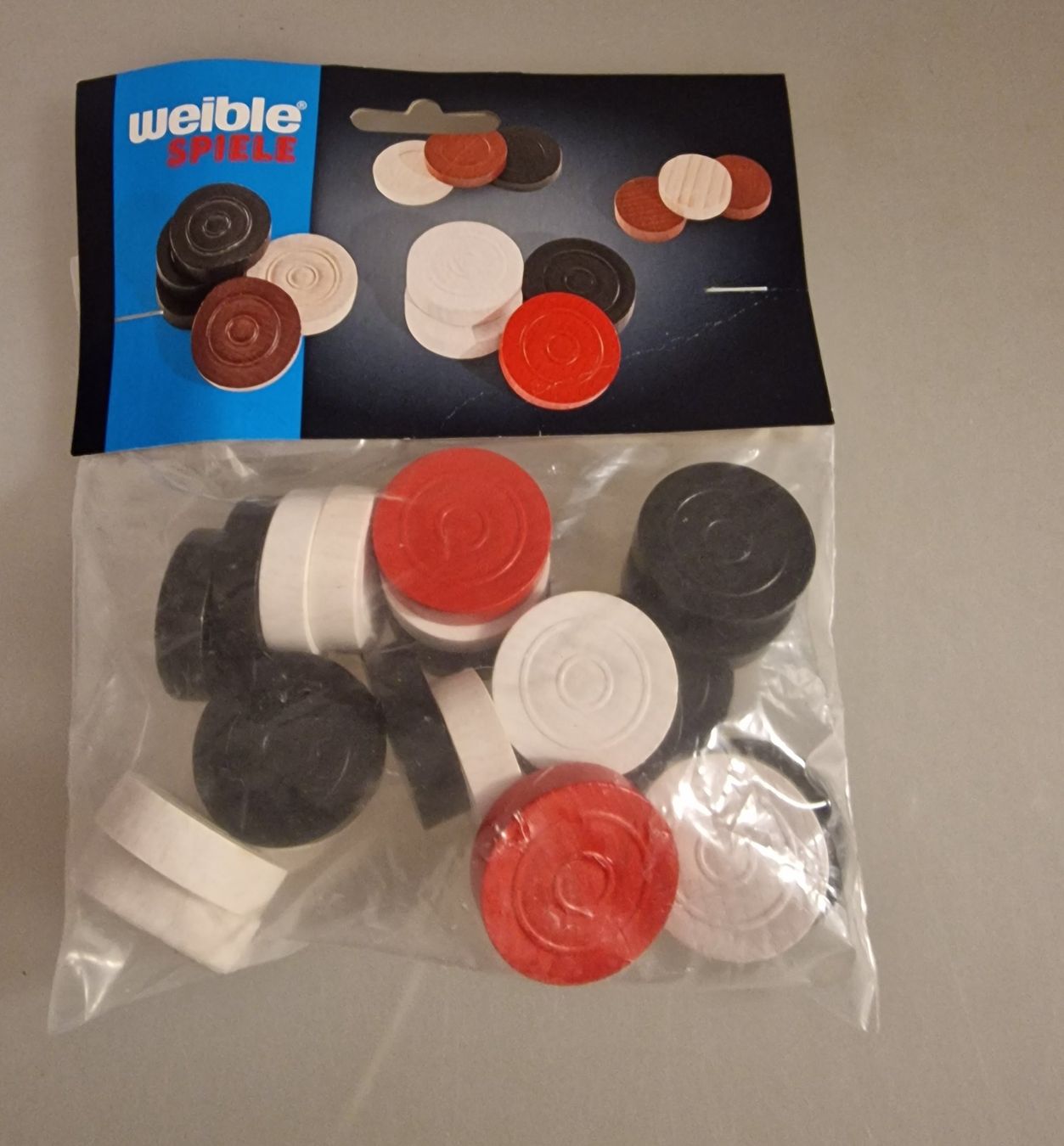 Giochi: Weible Spielsteine Neu – Nuovo e nell'imballaggio originale da Oberuzwil venduto da aseinkaufswelt