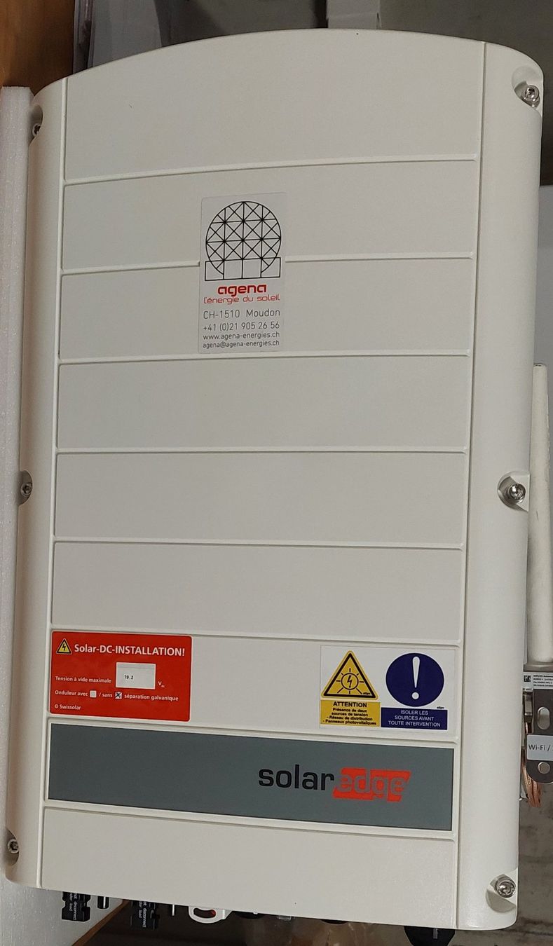 SolarEdge Wechselrichter: Onduleur SolarEdge SE12,5K - SE27,6K – Gebraucht aus Attalens von con_7hjx