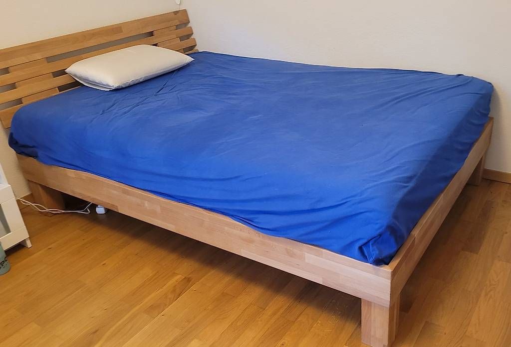 Betten: Lit 140x200 – Gebraucht aus Troinex von cco_2bkh
