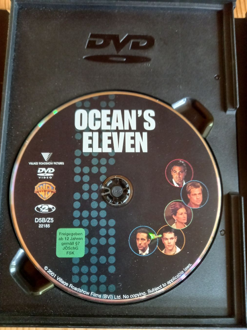 Tutti i DVDs: Ocean's 11 DVD – Usato da Langenthal venduto da noa_9wcy 2
