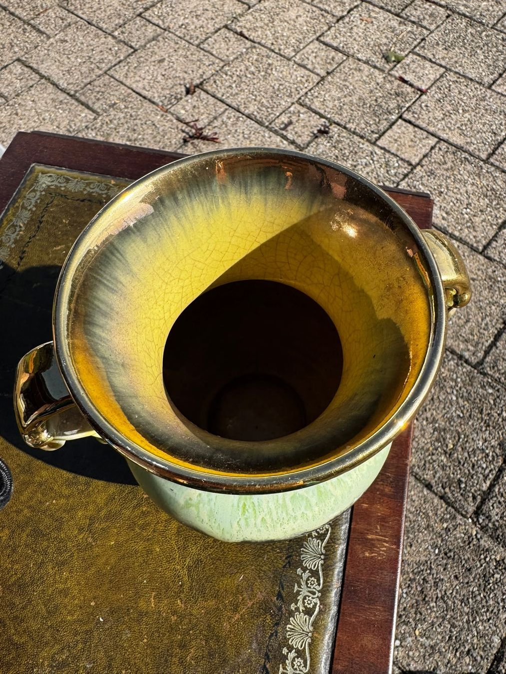 Vase & Récipients: Vase – D'occasion à Egg b. Zürich par Brocki_Insel_Egg 1