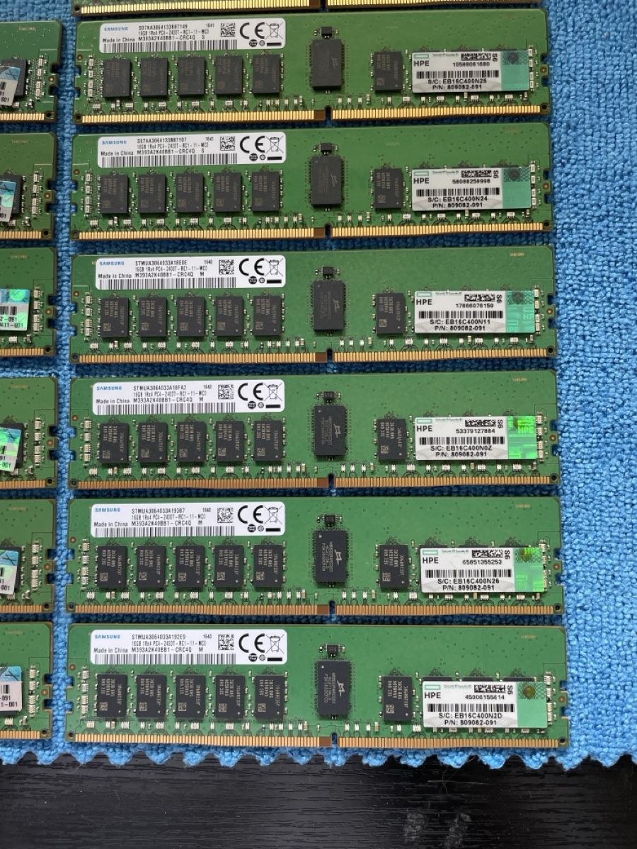 Samsung Memoria / RAM: DDR4 16GB (Server) 16Stk. – Nuovo (secondo la descrizione) da Abtwil sg venduto da Kueng.MultiOutlet 4