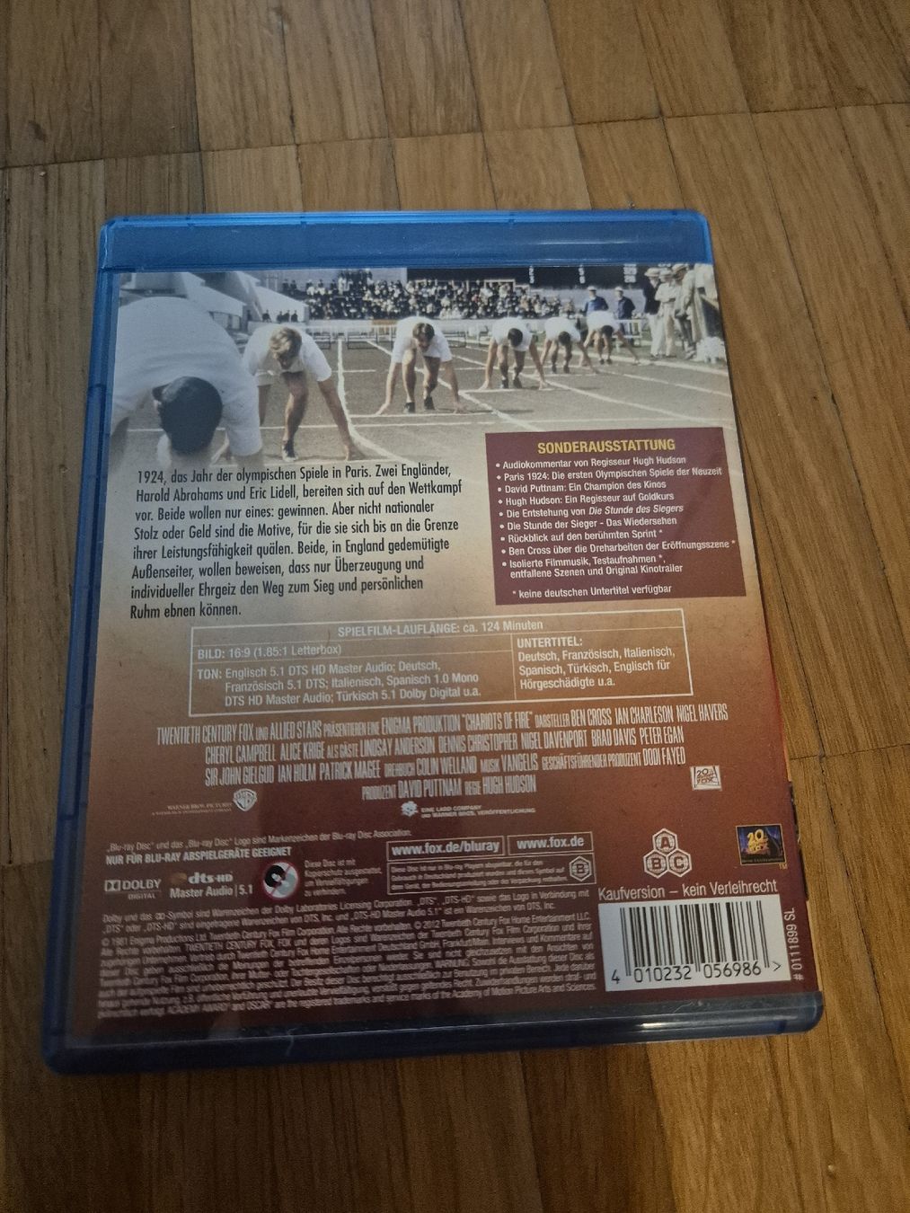 Tutti i DVDs: Die Stunde des Siegers Blu-ray neuwertig – Nuovo (secondo la descrizione) da Baden venduto da mka_pr2g 1