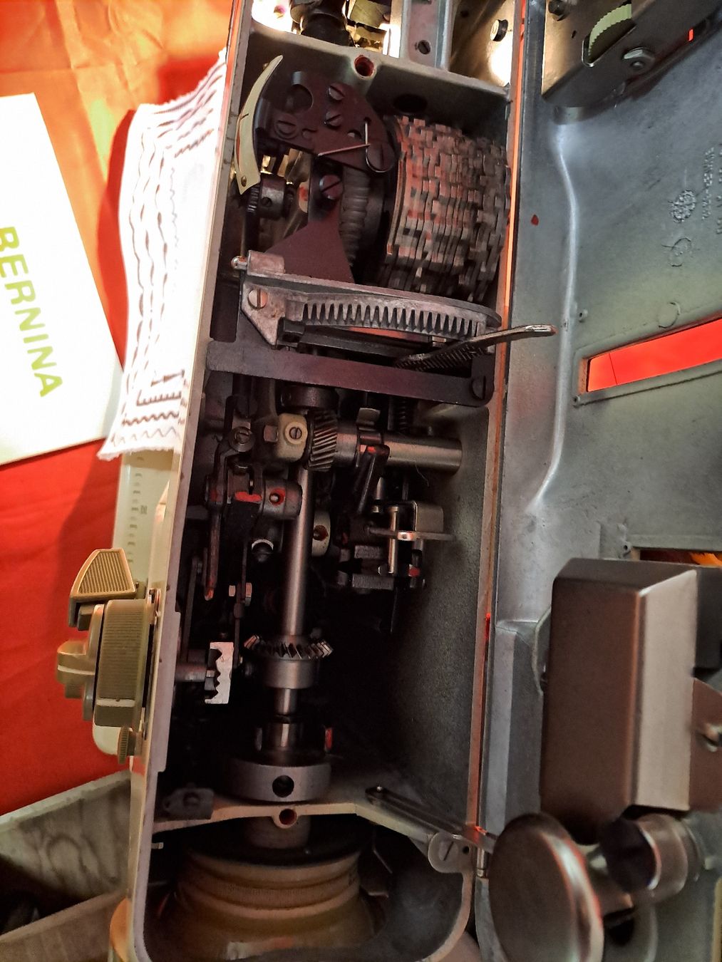 Bernina Machines à coudre: Bernina 730 record – D'occasion à Belp par amalija 2