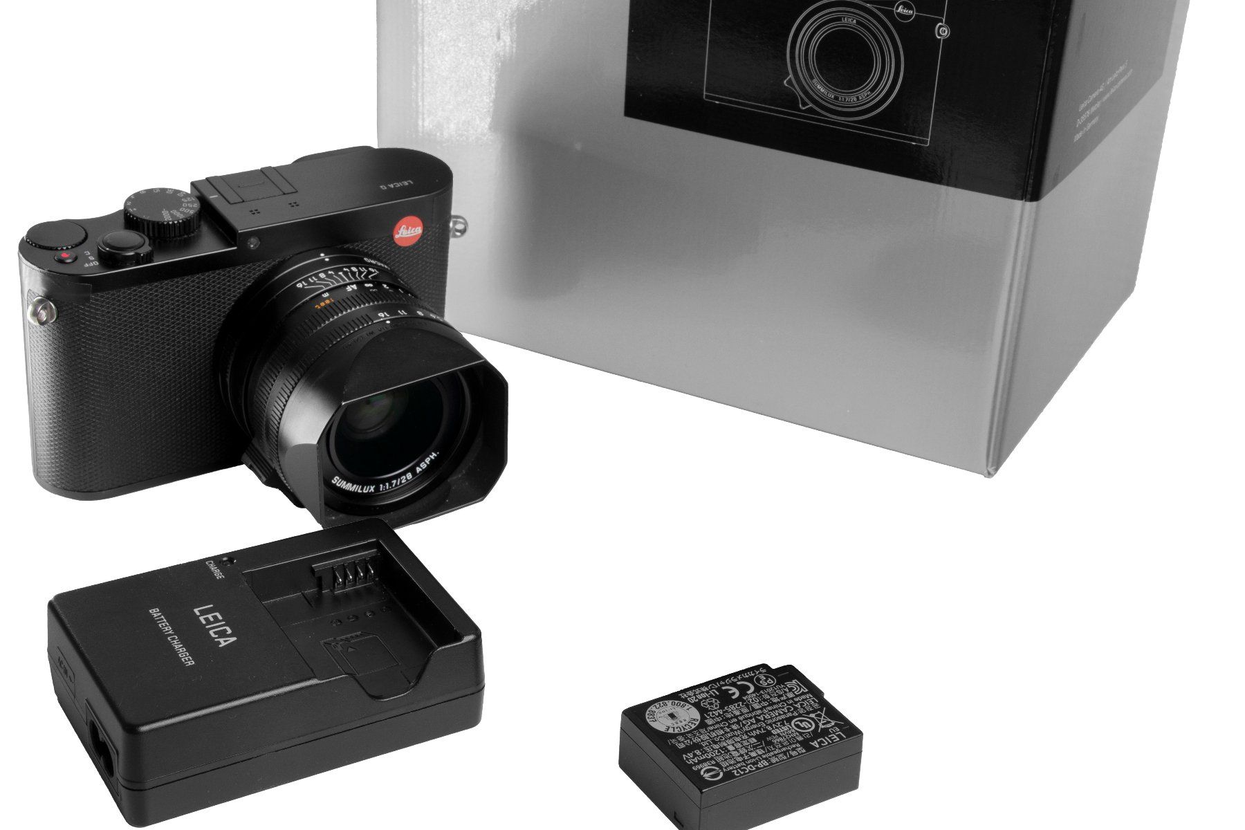 Leica Kamera: LEICA Q  Camera / Kamera . TYP 116 – Gebraucht aus Emmen von 010 8