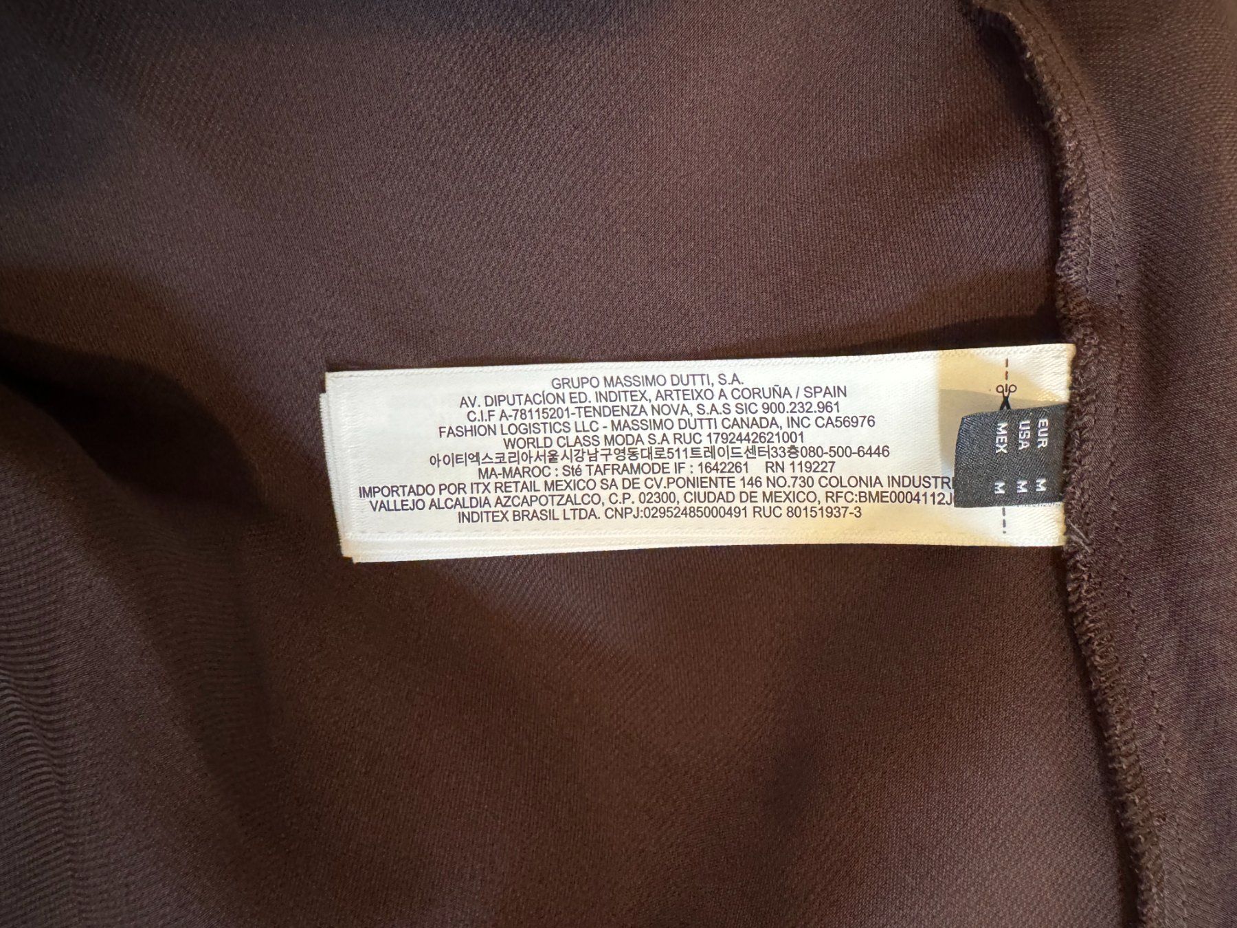 Massimo Dutti Vestiti: Kleid – Nuovo (secondo la descrizione) da Zollikon venduto da lui_gqg9 2