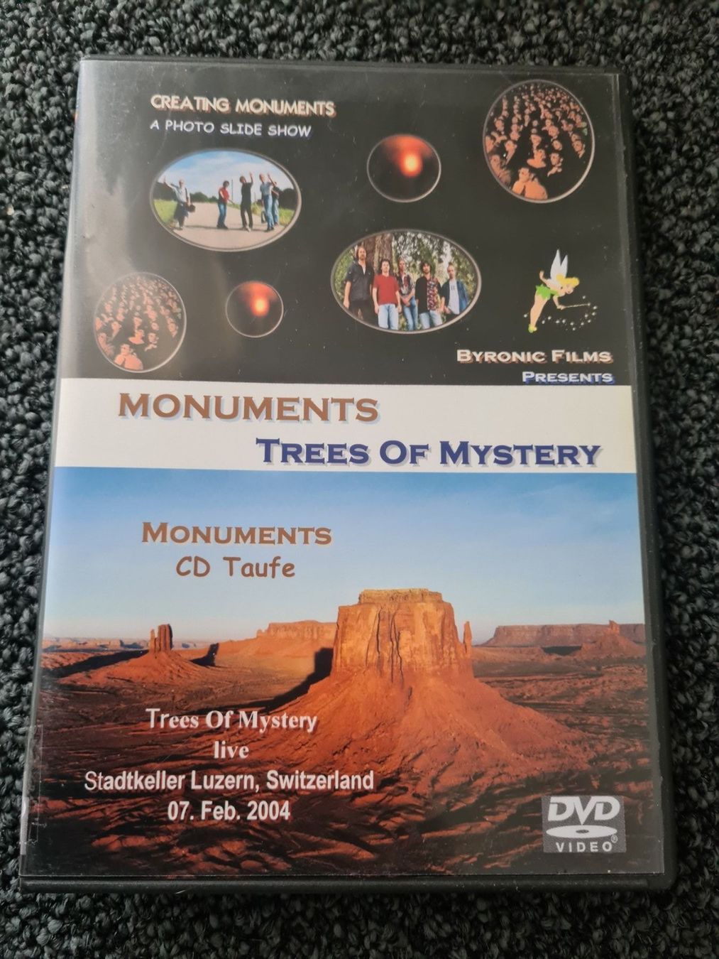 Tutti i DVDs: MONUMENTS TREES OF MYSTERY(10346) – Usato da Ruswil venduto da jan_bxl5