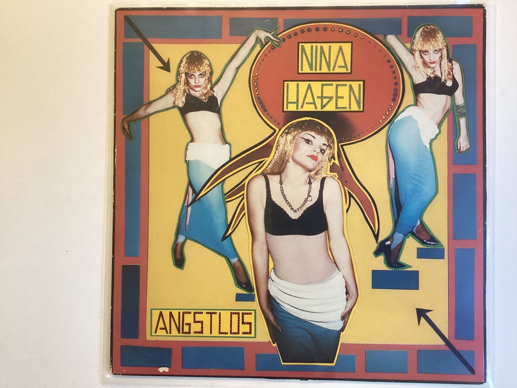 Dischi in vinile: Nina Hagen LP - Angstilos – Usato da Gutenswil venduto da Hamzian