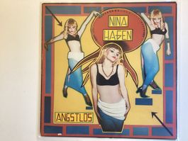 Nina Hagen LP - Angstilos