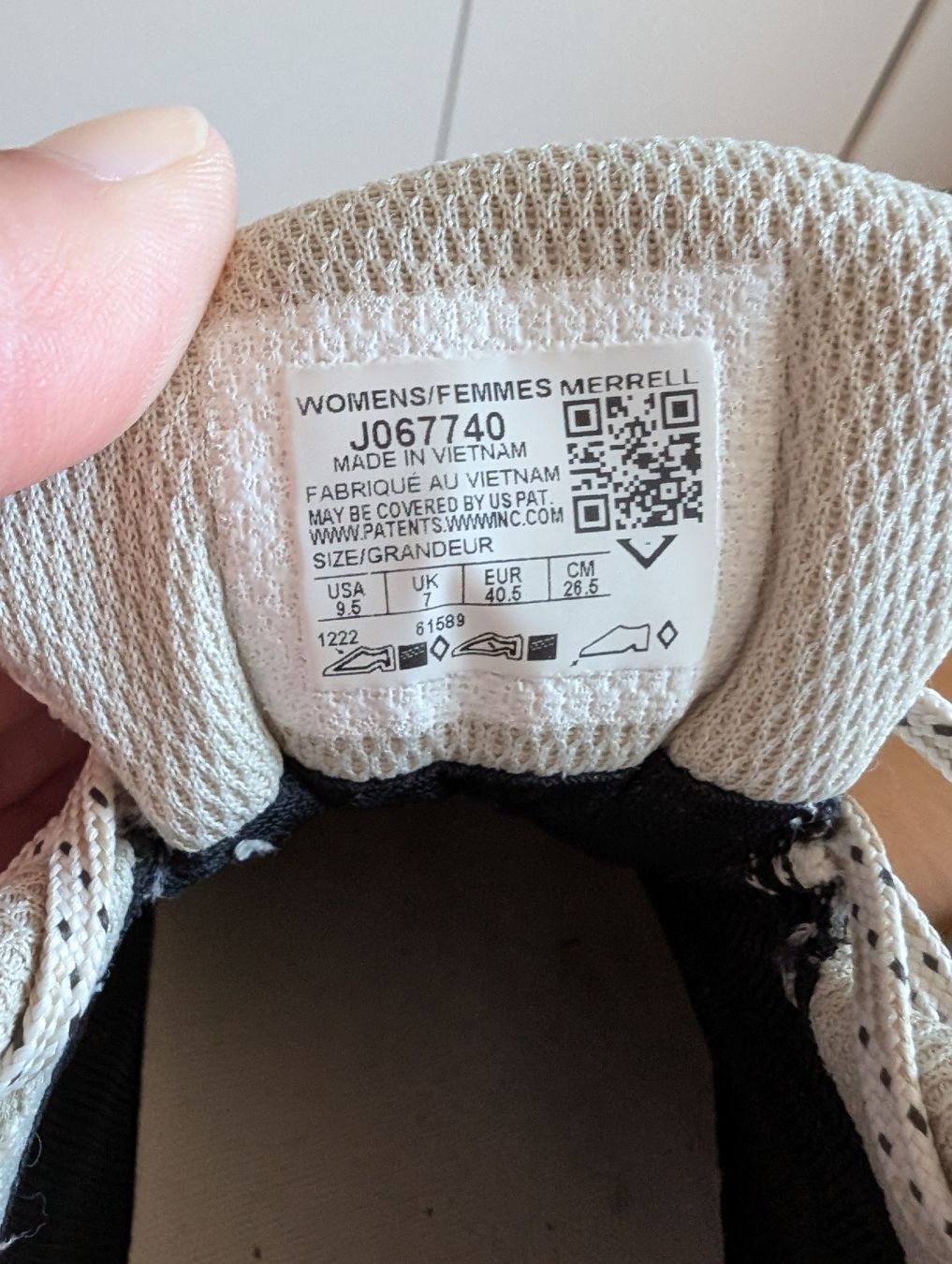 Merrell Scarpe da donna: Damenschuhe Merrell Gore-Tex Grösse 40.5  – Usato da Walenstadt venduto da Dorinka 4