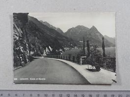 Lugano, Strada di Gandria