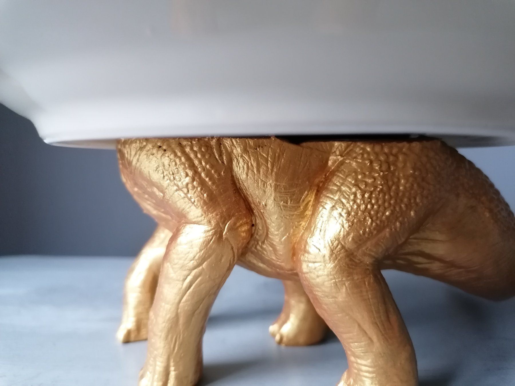 Tutte le decorazioni: Etagere mit goldenem Dinosaurier – Nuovo (secondo la descrizione) da Wallisellen venduto da Muggeli1970 3