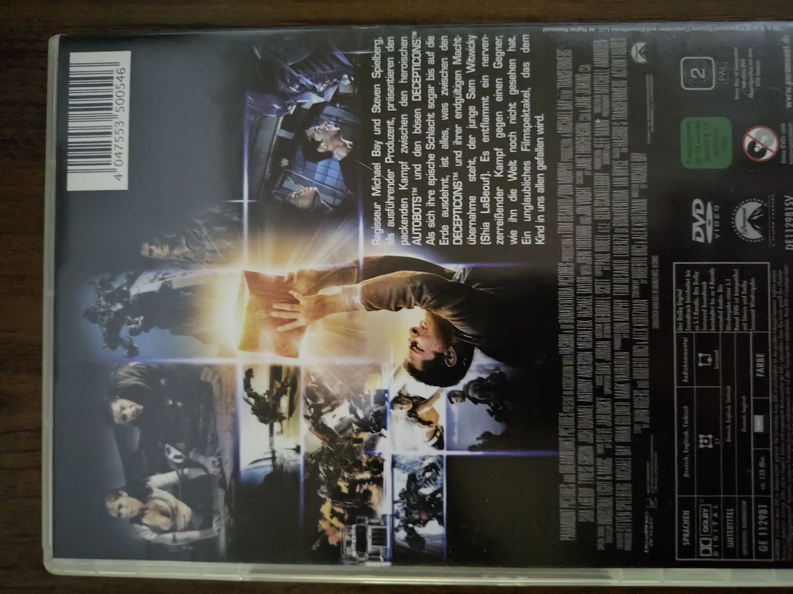 Alle DVDs: Transformers – Neu (gemäss Beschreibung) aus Herzogenbuchsee von rog_s6gq 2