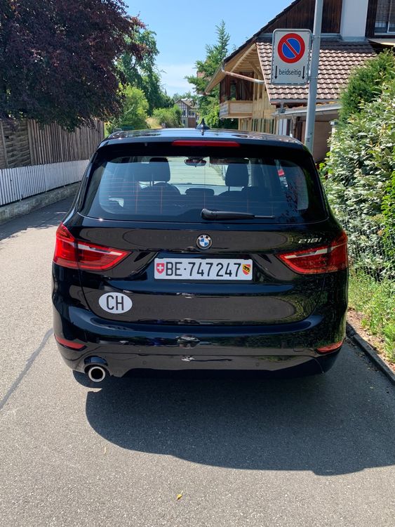BMW Autos: BMW 218i Gran Tourer LCI – D'occasion à Münchenbuchsee par Gabriel48 9