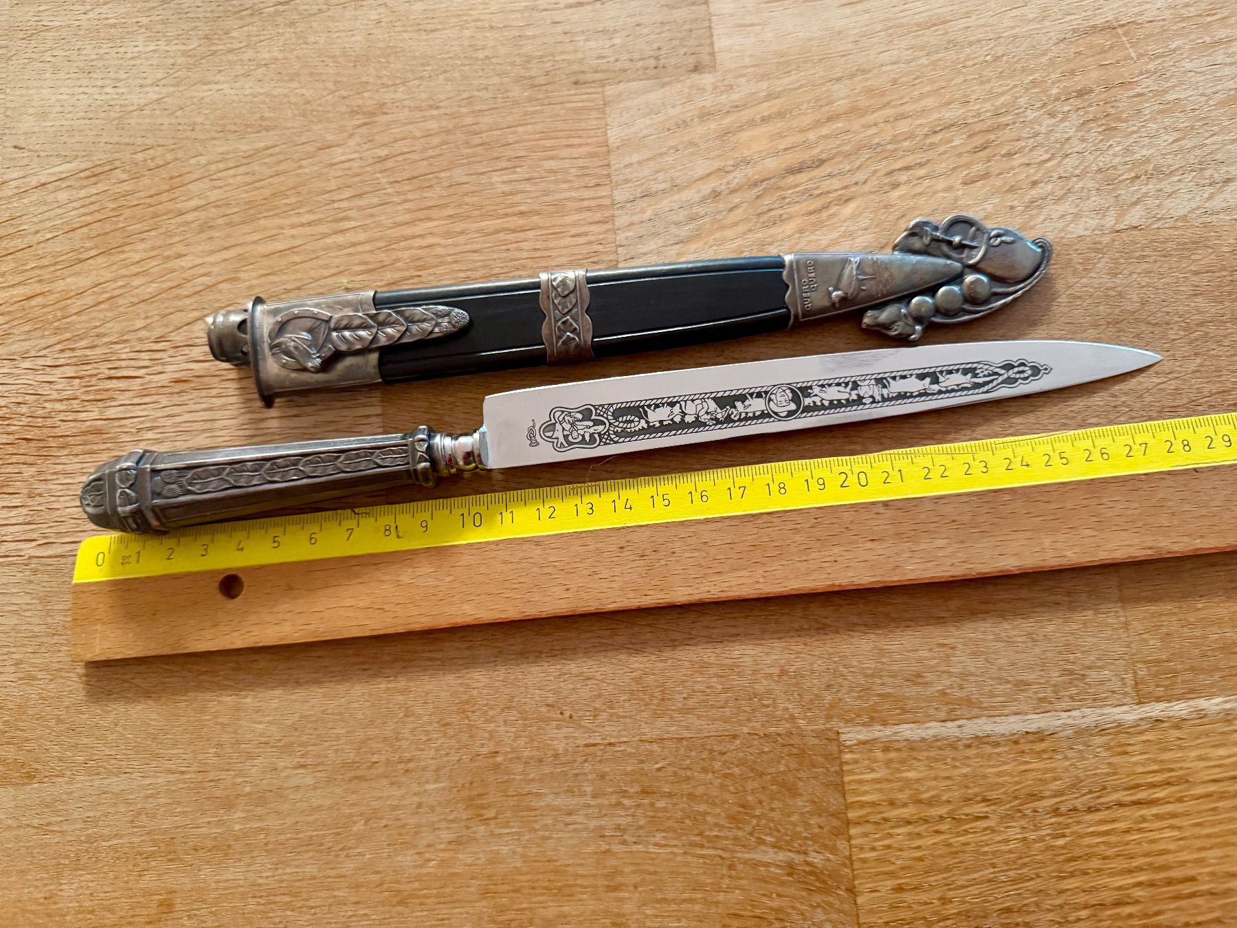 Accessori: Messer "Gaucha" Jagdmesser Trachtenmesser – Nuovo (secondo la descrizione) da Goldach venduto da Donpancho 8
