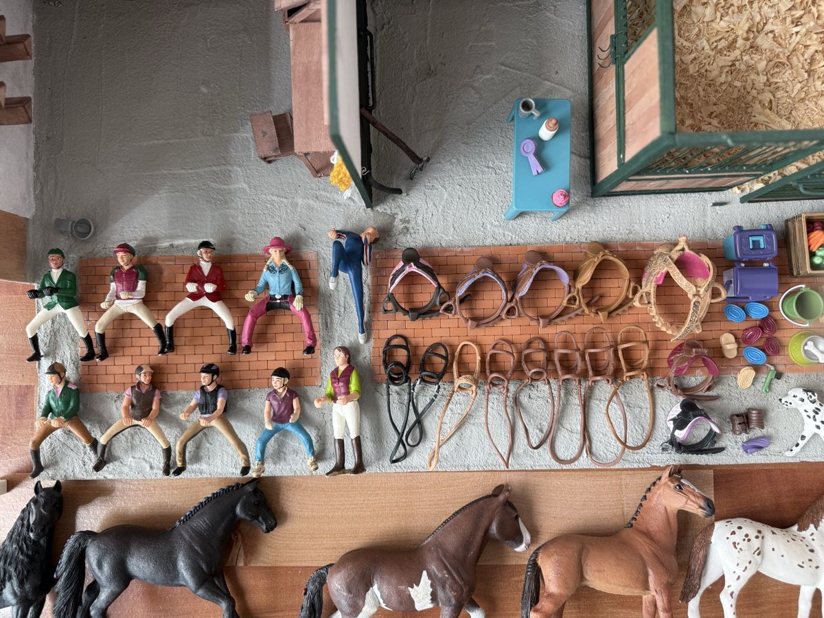 Schleich Spielzeuge: Schleichsammlung  – Gebraucht aus Jonen von 1001Rici 1
