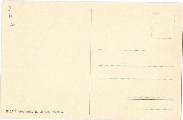 Cartes postales: Beatusstrasse Thunersee mit Dampfschiff – D'occasion à Olten par clotaldi 1