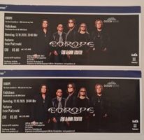 2 Tickets für EUROPE - 40th Anniversary Tour zu verkaufen