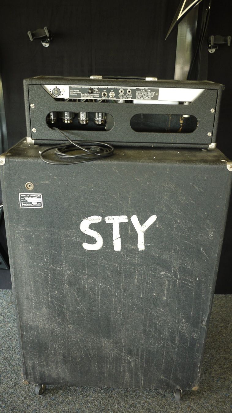 Fender Amplificatori: FENDER Bassmann 100 Stack mit 4x12er Cab 1974 – Usato da Kaiserstuhl AG venduto da GTM-Kaiserstuhl 2
