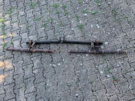 antike zweispännige Kutschenwaage