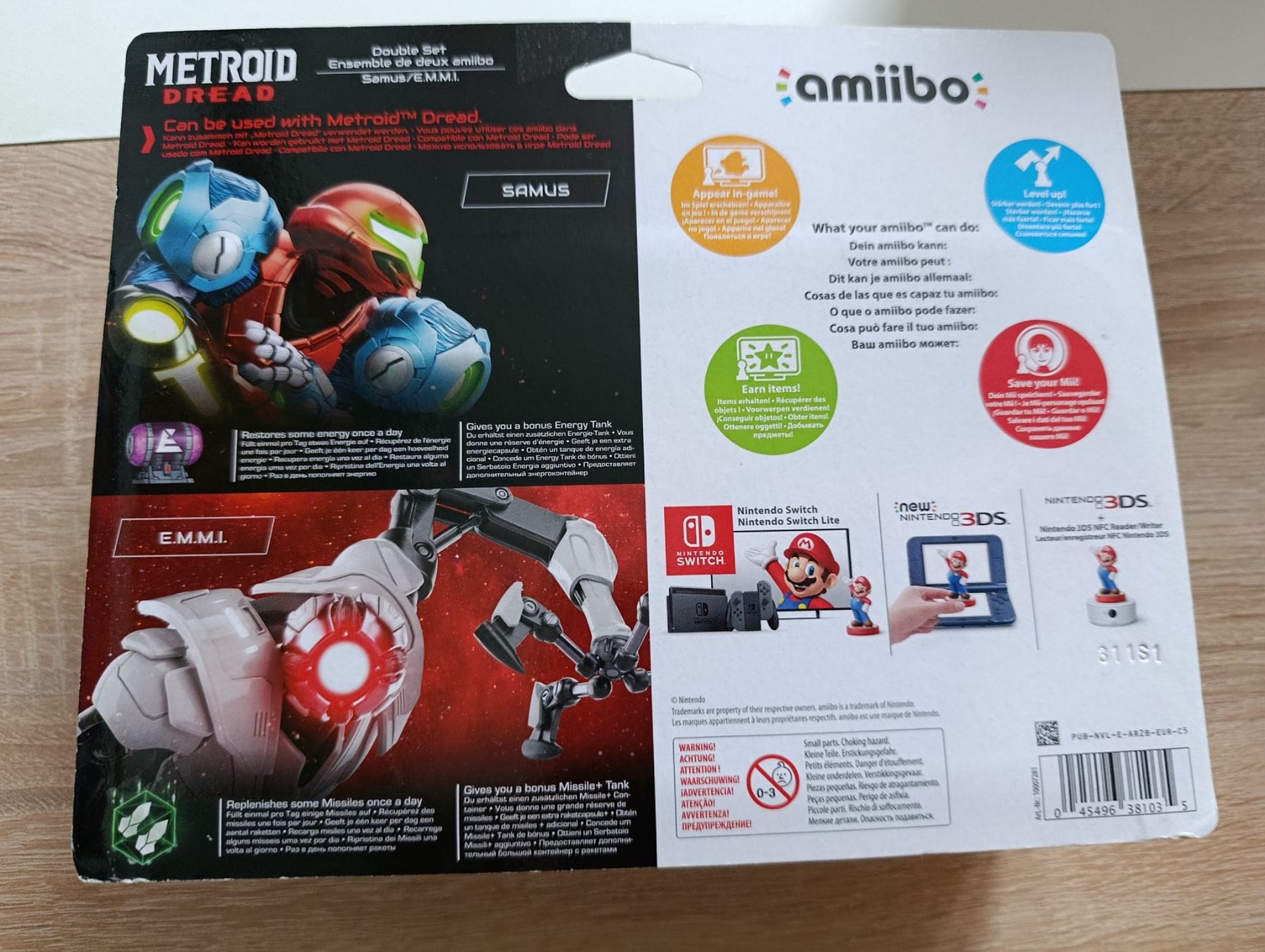 Nintendo Jeux: Metrod Dread + Amiibo + Metroid Controller – Neuf avec emballage d'origine à Ostermundigen par kit_dh6z 4