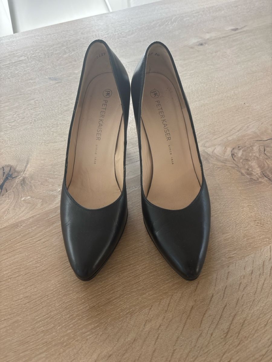 Scarpe da donna: Peter Kaiser Pumps Gr. 6,5 schwarz – Usato da Benglen venduto da schneewittli9